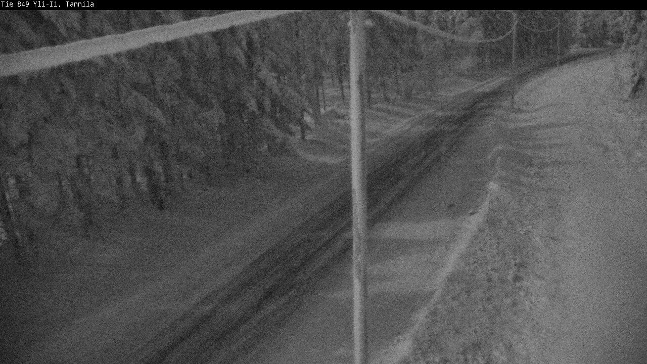 Weather Camera Image Road 849 Yli-Ii, Tannila, Oulu, Pohjois-Pohjanmaa