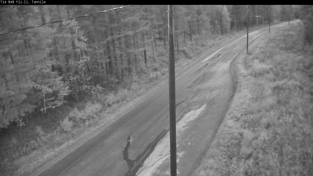 Weather Camera Image Road 849 Yli-Ii, Tannila, Oulu, Pohjois-Pohjanmaa