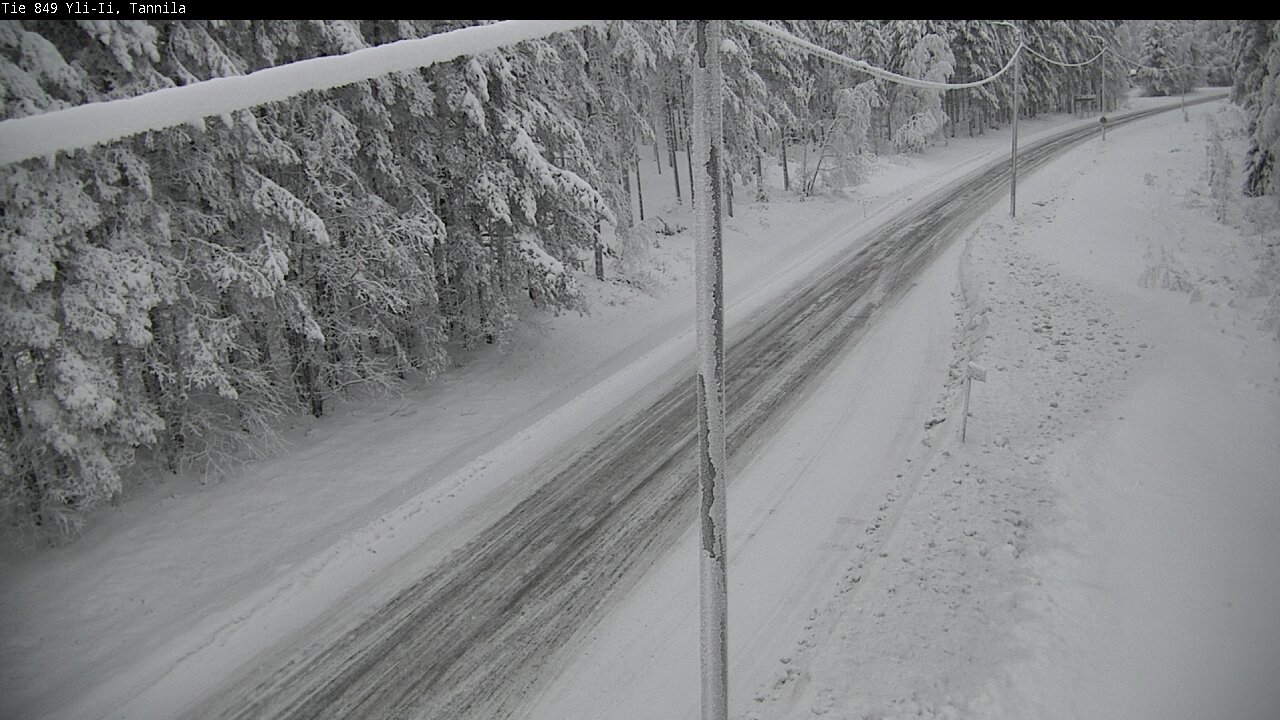 Kelikamerat Kuva Tie 849 Yli-Ii, Tannila, Oulu, Pohjois-Pohjanmaa