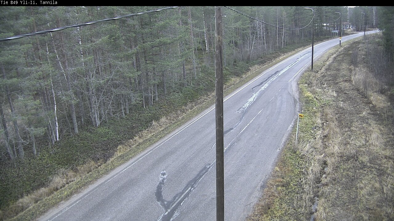 Kelikamerat Kuva Tie 849 Yli-Ii, Tannila, Oulu, Pohjois-Pohjanmaa