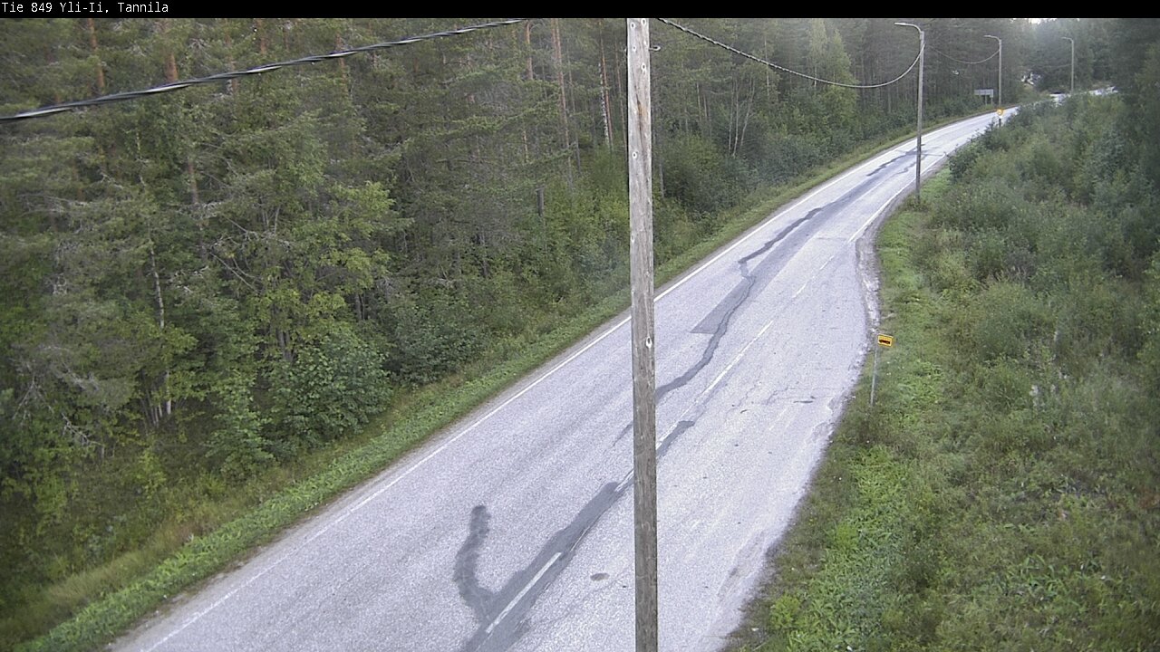 Kelikamerat Kuva Tie 849 Yli-Ii, Tannila, Oulu, Pohjois-Pohjanmaa