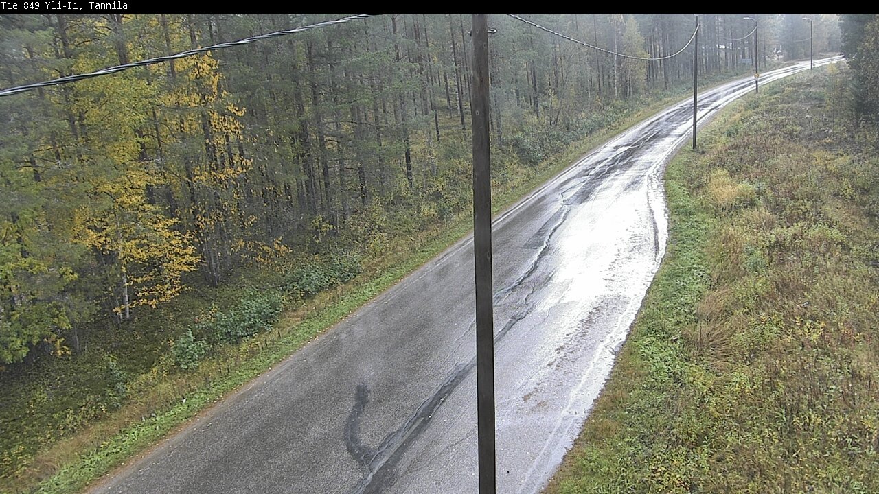 Weather Camera Image Road 849 Yli-Ii, Tannila, Oulu, Pohjois-Pohjanmaa