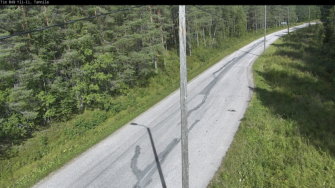 Kelikamerat Kuva Tie 849 Yli-Ii, Tannila, Oulu, Pohjois-Pohjanmaa