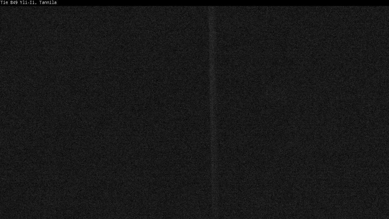 Weather Camera Image Road 849 Yli-Ii, Tannila, Oulu, Pohjois-Pohjanmaa