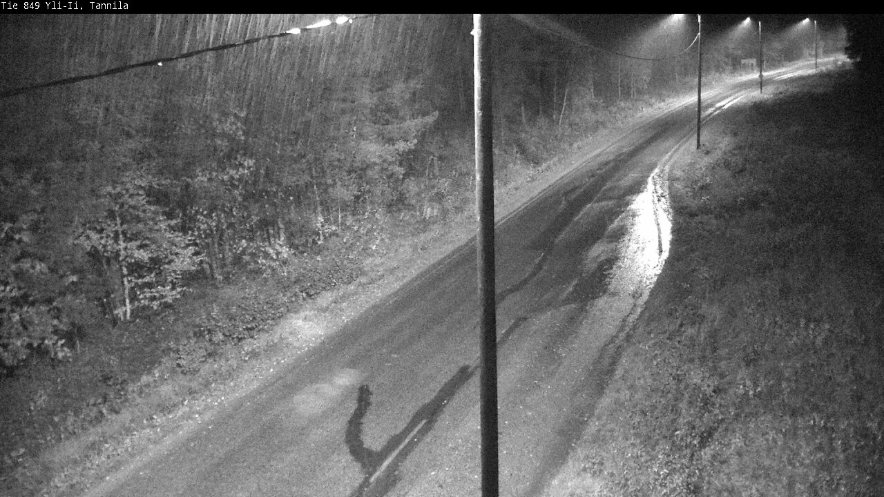 Weather Camera Image Road 849 Yli-Ii, Tannila, Oulu, Pohjois-Pohjanmaa