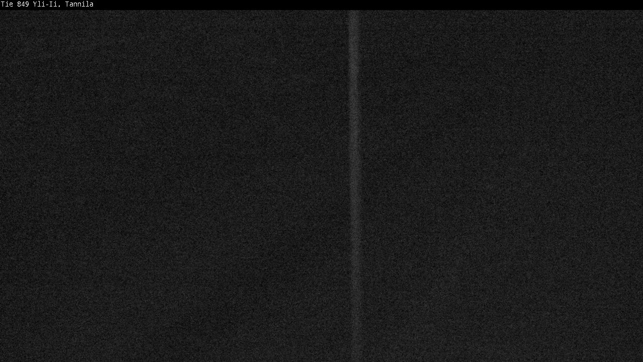 Weather Camera Image Road 849 Yli-Ii, Tannila, Oulu, Pohjois-Pohjanmaa