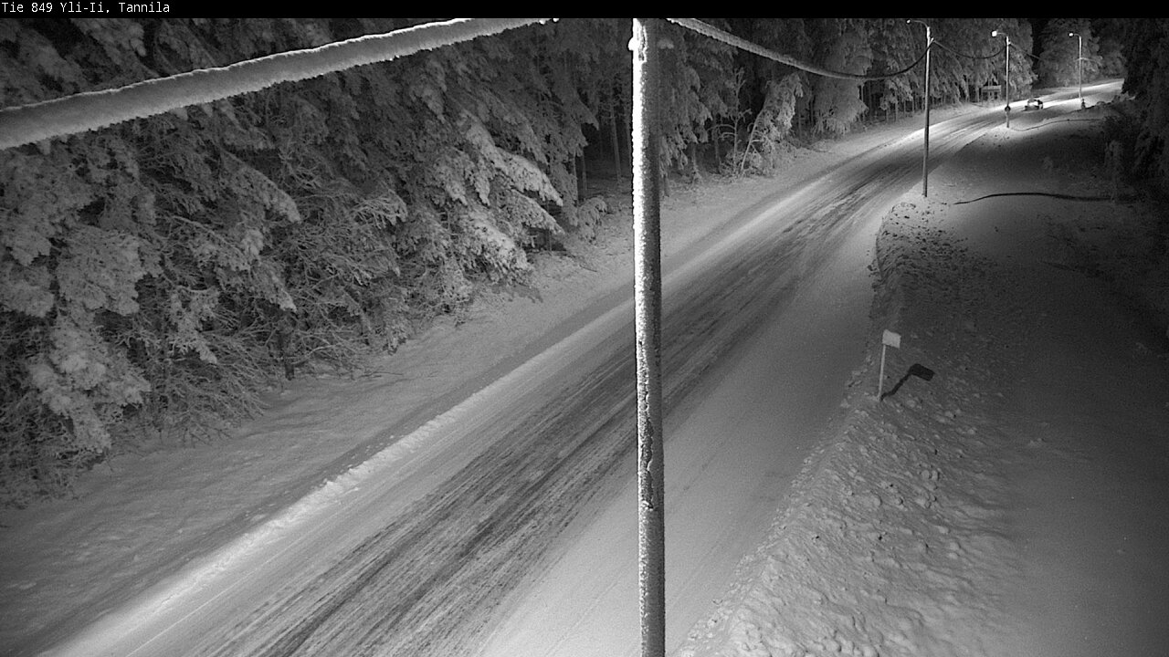 Kelikamerat Kuva Tie 849 Yli-Ii, Tannila, Oulu, Pohjois-Pohjanmaa