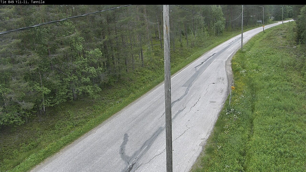 Kelikamerat Kuva Tie 849 Yli-Ii, Tannila, Oulu, Pohjois-Pohjanmaa