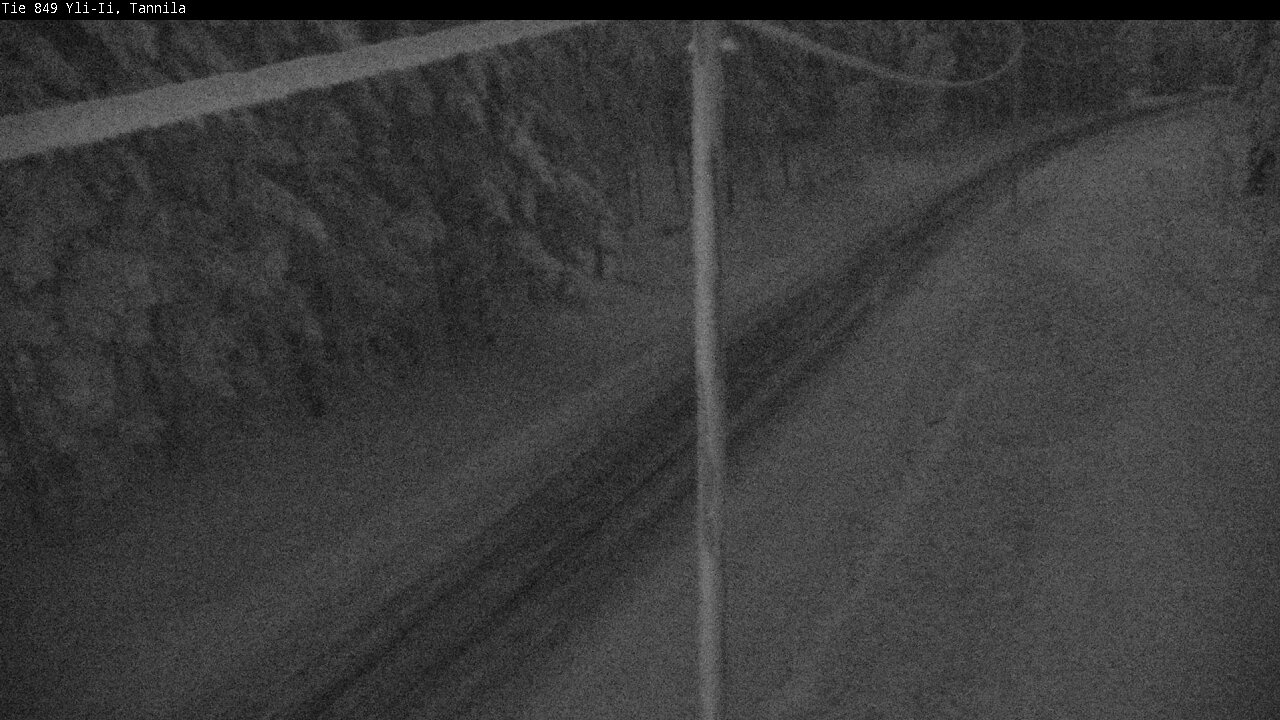 Kelikamerat Kuva Tie 849 Yli-Ii, Tannila, Oulu, Pohjois-Pohjanmaa