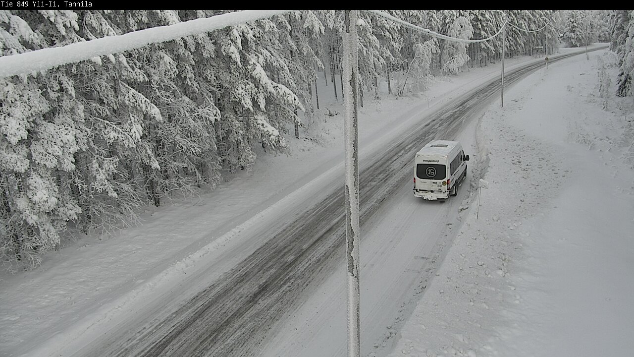 Kelikamerat Kuva Tie 849 Yli-Ii, Tannila, Oulu, Pohjois-Pohjanmaa