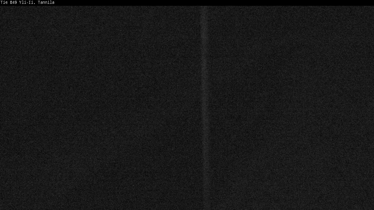 Kelikamerat Kuva Tie 849 Yli-Ii, Tannila, Oulu, Pohjois-Pohjanmaa