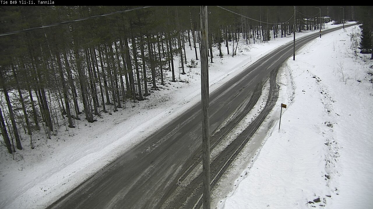 Kelikamerat Kuva Tie 849 Yli-Ii, Tannila, Oulu, Pohjois-Pohjanmaa