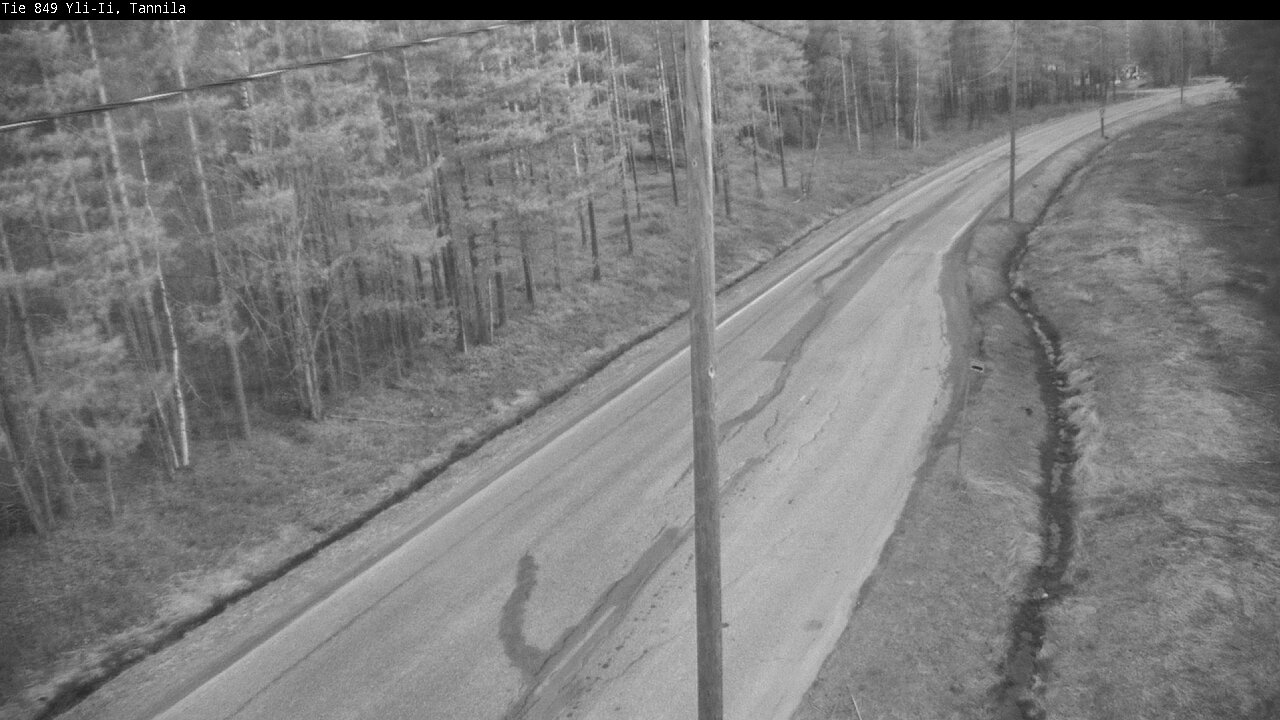 Kelikamerat Kuva Tie 849 Yli-Ii, Tannila, Oulu, Pohjois-Pohjanmaa