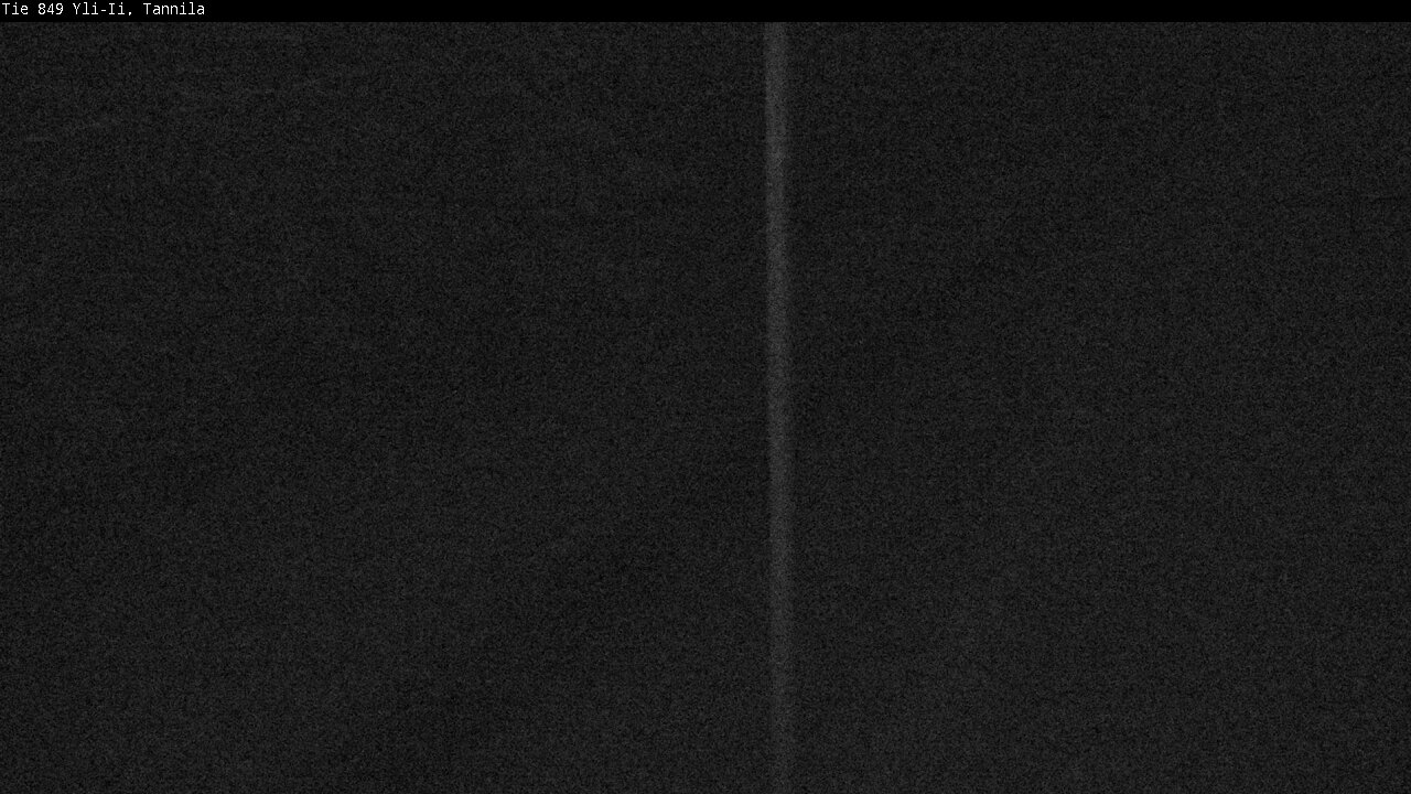 Weather Camera Image Road 849 Yli-Ii, Tannila, Oulu, Pohjois-Pohjanmaa