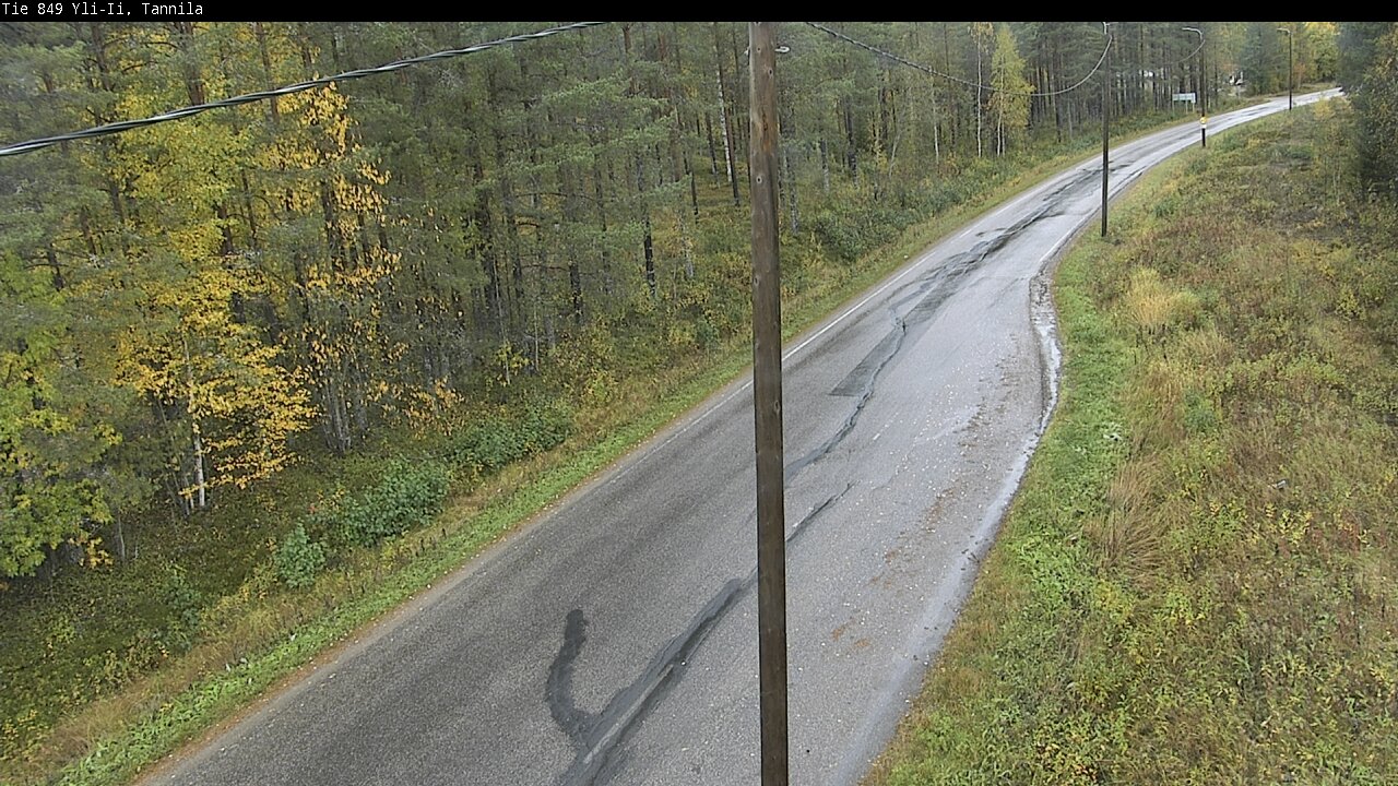 Kelikamerat Kuva Tie 849 Yli-Ii, Tannila, Oulu, Pohjois-Pohjanmaa