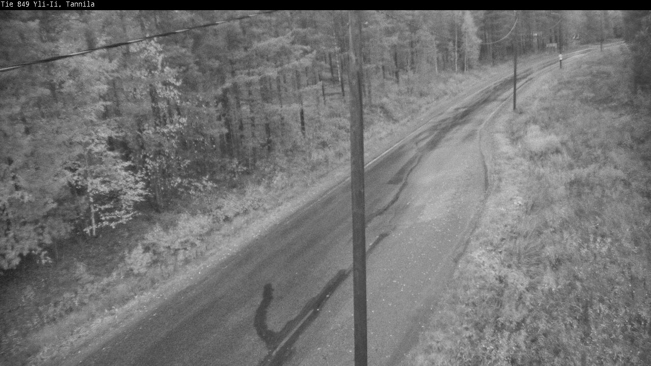 Weather Camera Image Road 849 Yli-Ii, Tannila, Oulu, Pohjois-Pohjanmaa