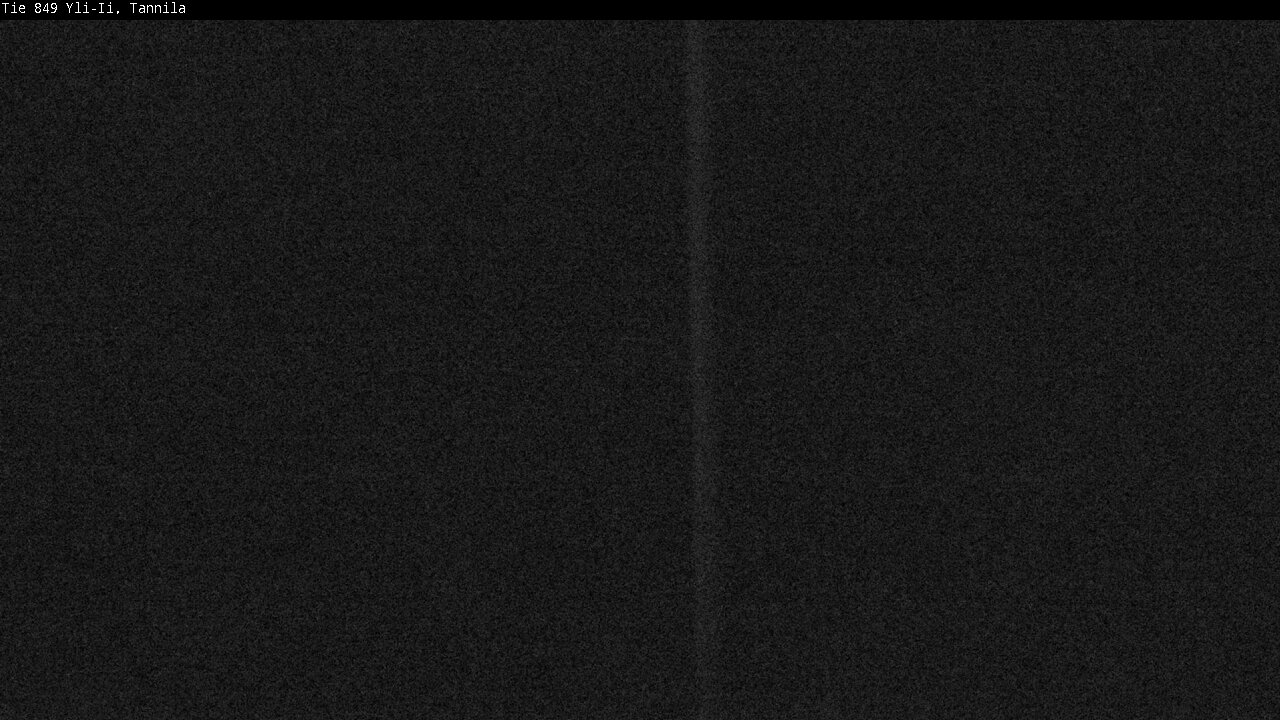 Weather Camera Image Road 849 Yli-Ii, Tannila, Oulu, Pohjois-Pohjanmaa