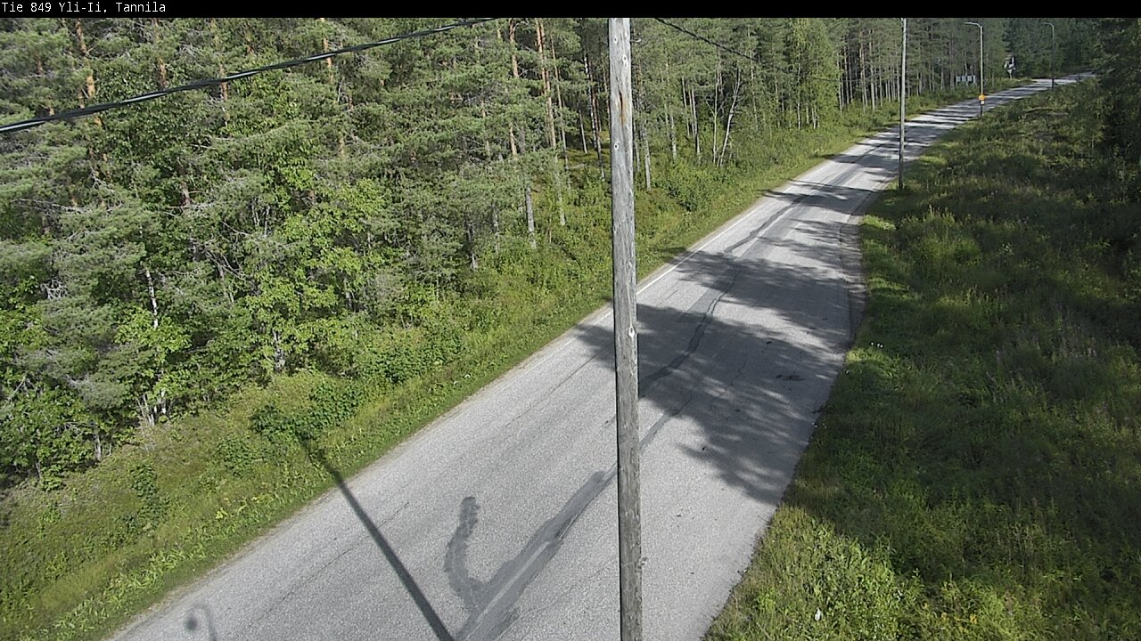 Kelikamerat Kuva Tie 849 Yli-Ii, Tannila, Oulu, Pohjois-Pohjanmaa
