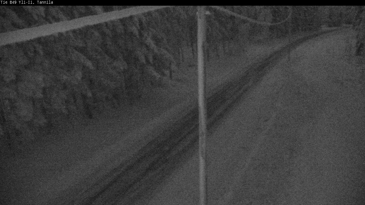 Kelikamerat Kuva Tie 849 Yli-Ii, Tannila, Oulu, Pohjois-Pohjanmaa