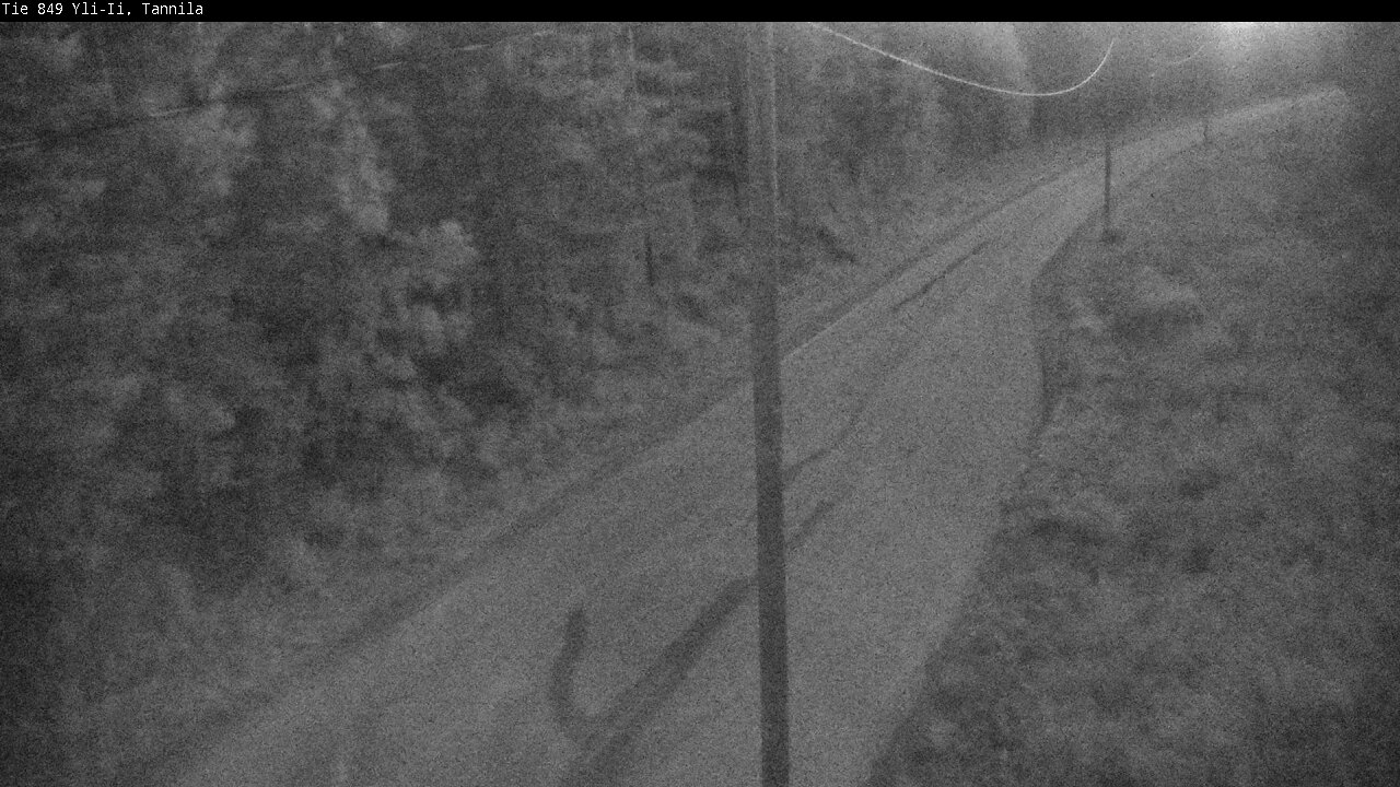 Weather Camera Image Väg 849 Yli-Ii, Tannila, Oulu, Pohjois-Pohjanmaa