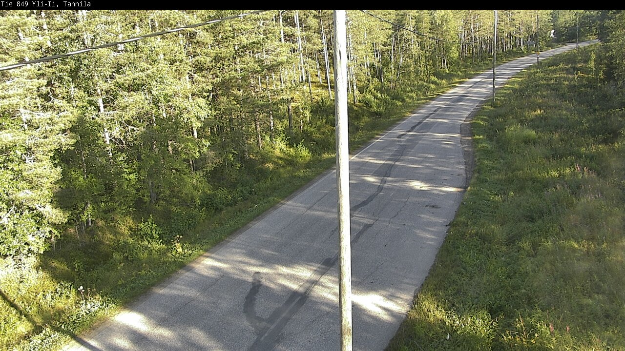 Kelikamerat Kuva Tie 849 Yli-Ii, Tannila, Oulu, Pohjois-Pohjanmaa