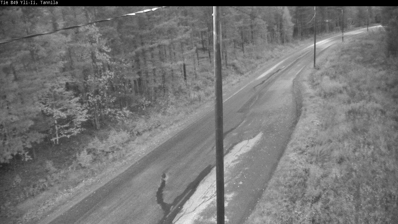 Weather Camera Image Road 849 Yli-Ii, Tannila, Oulu, Pohjois-Pohjanmaa