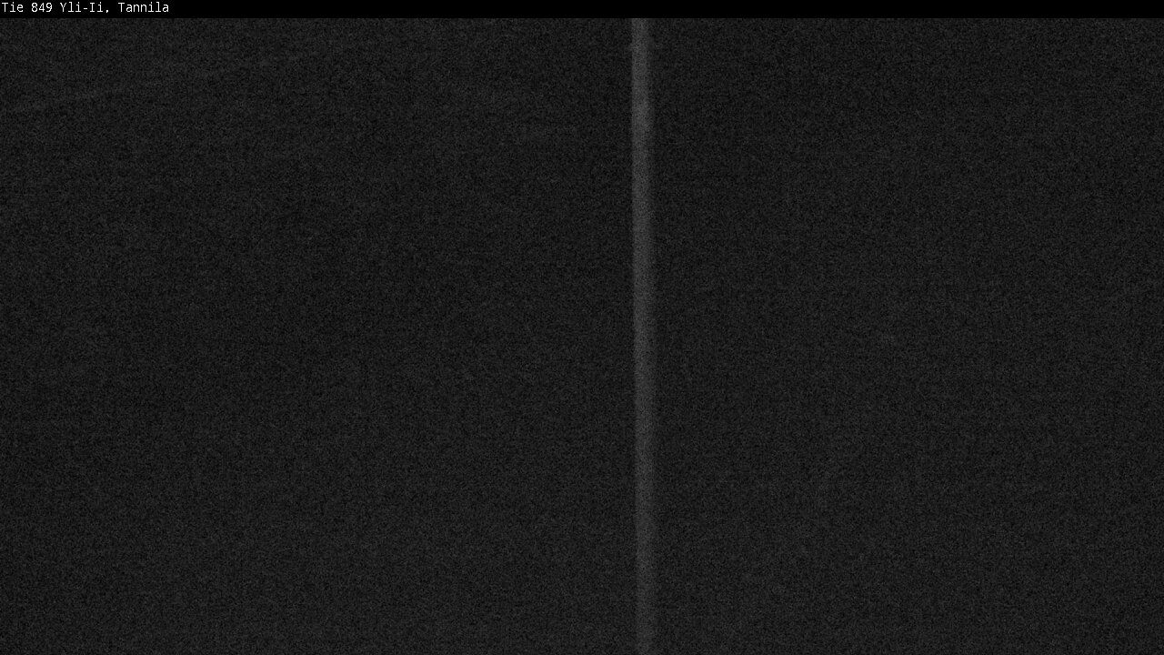 Kelikamerat Kuva Tie 849 Yli-Ii, Tannila, Oulu, Pohjois-Pohjanmaa