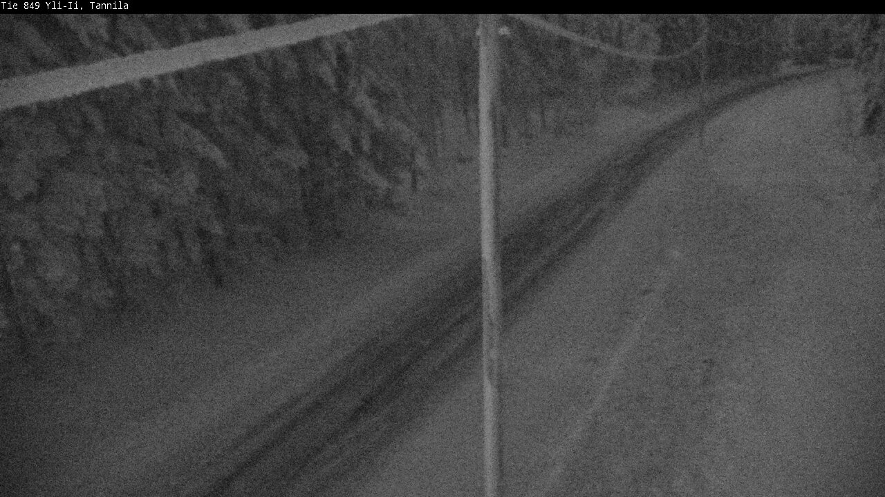 Kelikamerat Kuva Tie 849 Yli-Ii, Tannila, Oulu, Pohjois-Pohjanmaa