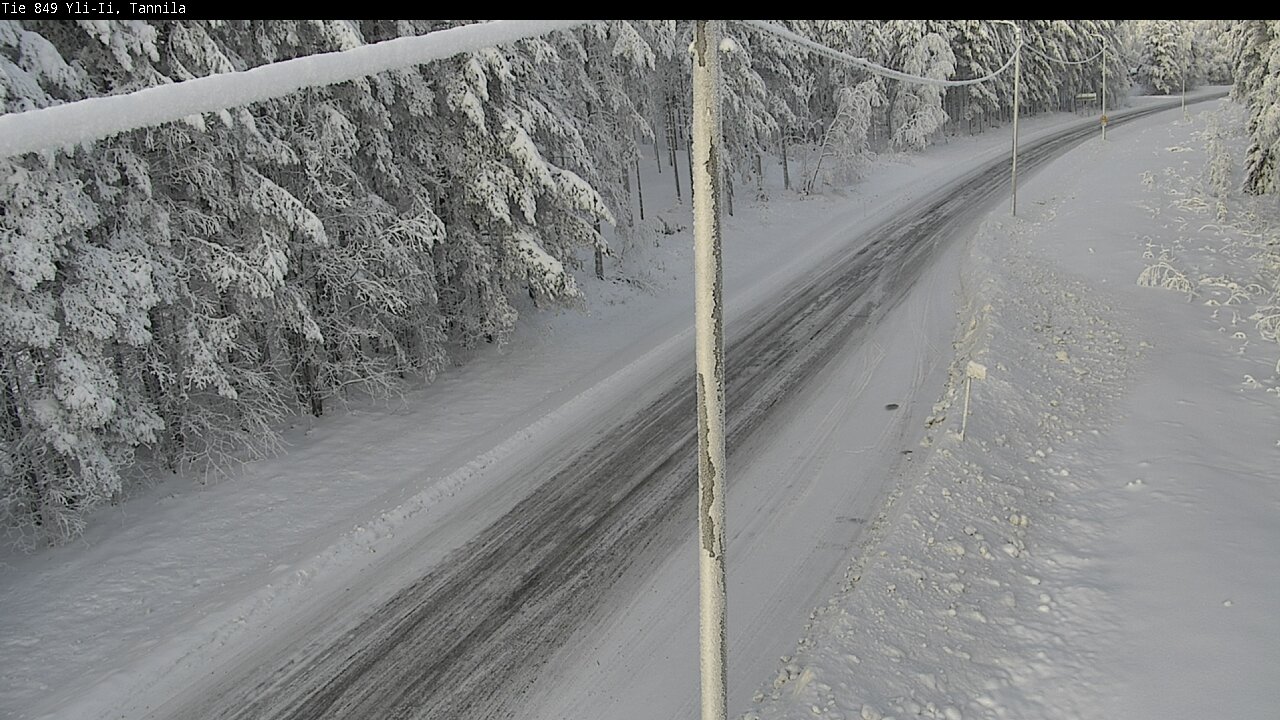 Kelikamerat Kuva Tie 849 Yli-Ii, Tannila, Oulu, Pohjois-Pohjanmaa