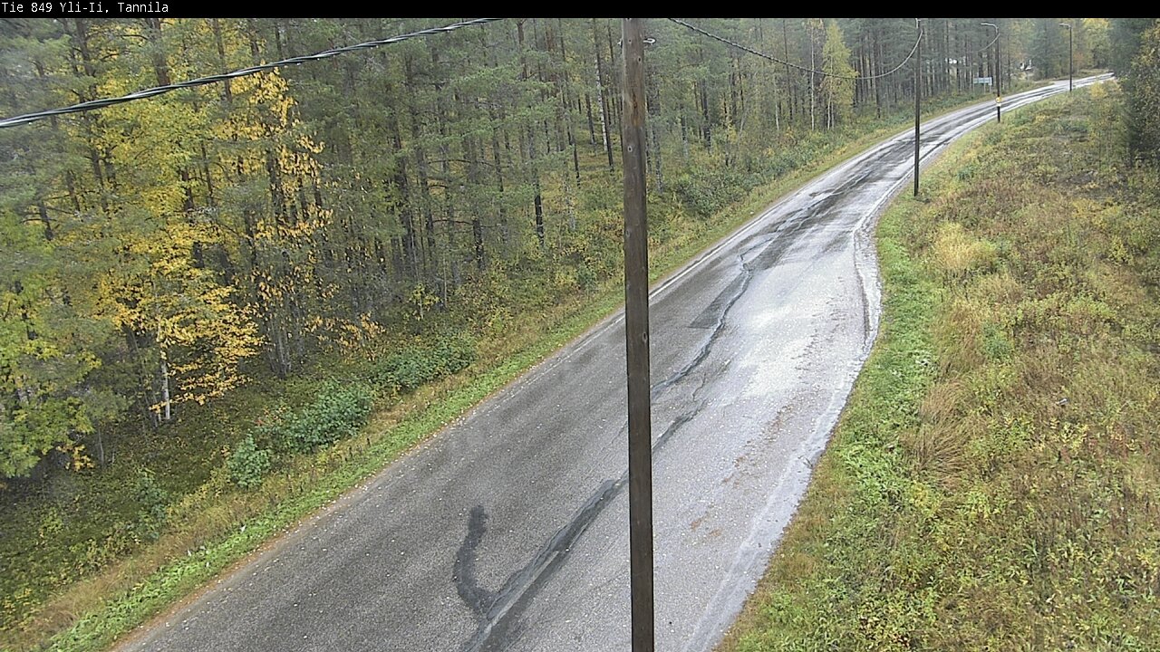 Kelikamerat Kuva Tie 849 Yli-Ii, Tannila, Oulu, Pohjois-Pohjanmaa
