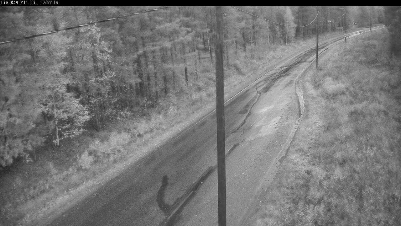 Weather Camera Image Road 849 Yli-Ii, Tannila, Oulu, Pohjois-Pohjanmaa