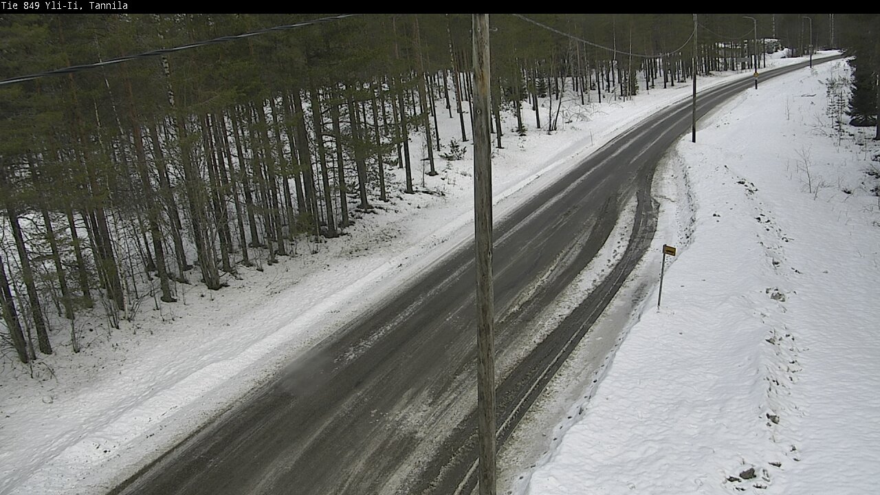 Kelikamerat Kuva Tie 849 Yli-Ii, Tannila, Oulu, Pohjois-Pohjanmaa