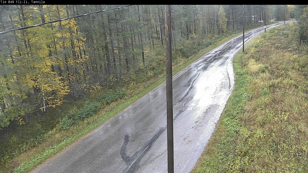 Weather Camera Image Road 849 Yli-Ii, Tannila, Oulu, Pohjois-Pohjanmaa