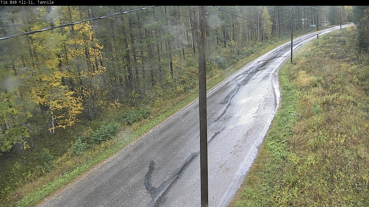 Kelikamerat Kuva Tie 849 Yli-Ii, Tannila, Oulu, Pohjois-Pohjanmaa
