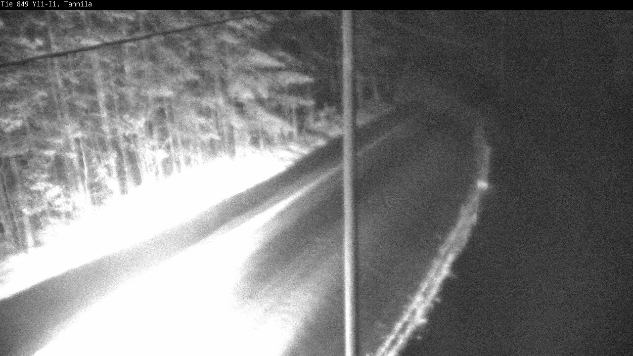Weather Camera Image Road 849 Yli-Ii, Tannila, Oulu, Pohjois-Pohjanmaa