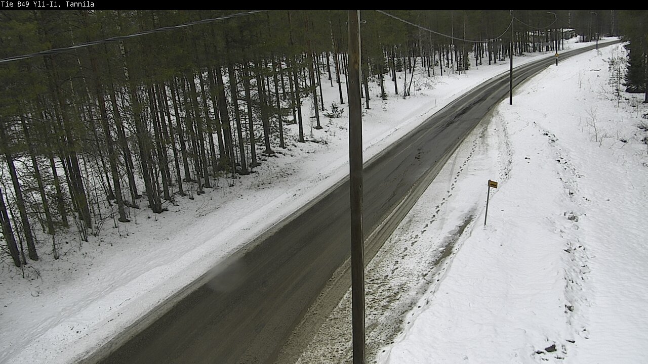 Kelikamerat Kuva Tie 849 Yli-Ii, Tannila, Oulu, Pohjois-Pohjanmaa