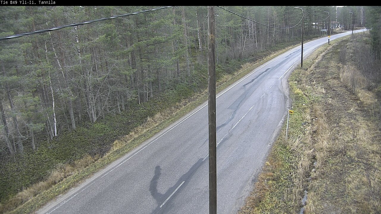 Kelikamerat Kuva Tie 849 Yli-Ii, Tannila, Oulu, Pohjois-Pohjanmaa
