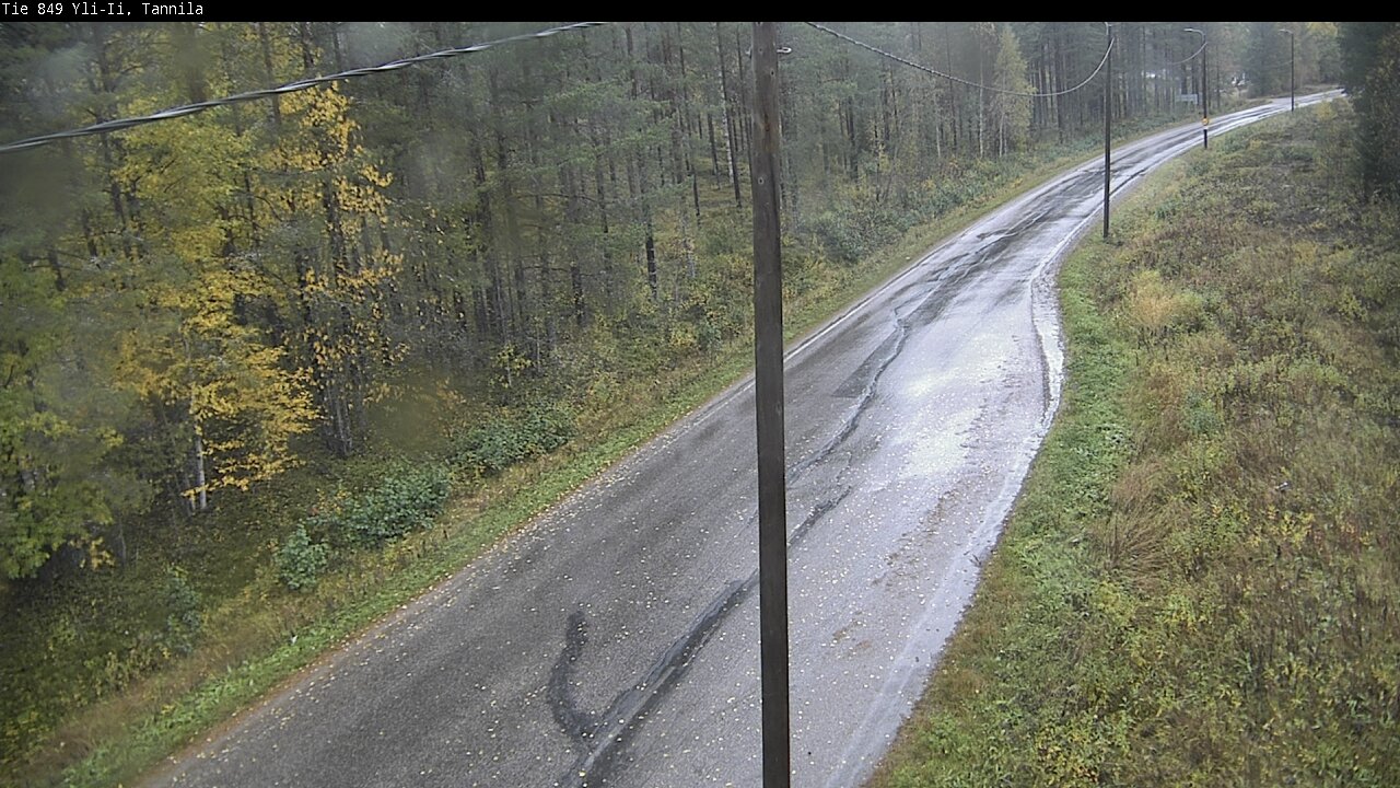 Kelikamerat Kuva Tie 849 Yli-Ii, Tannila, Oulu, Pohjois-Pohjanmaa