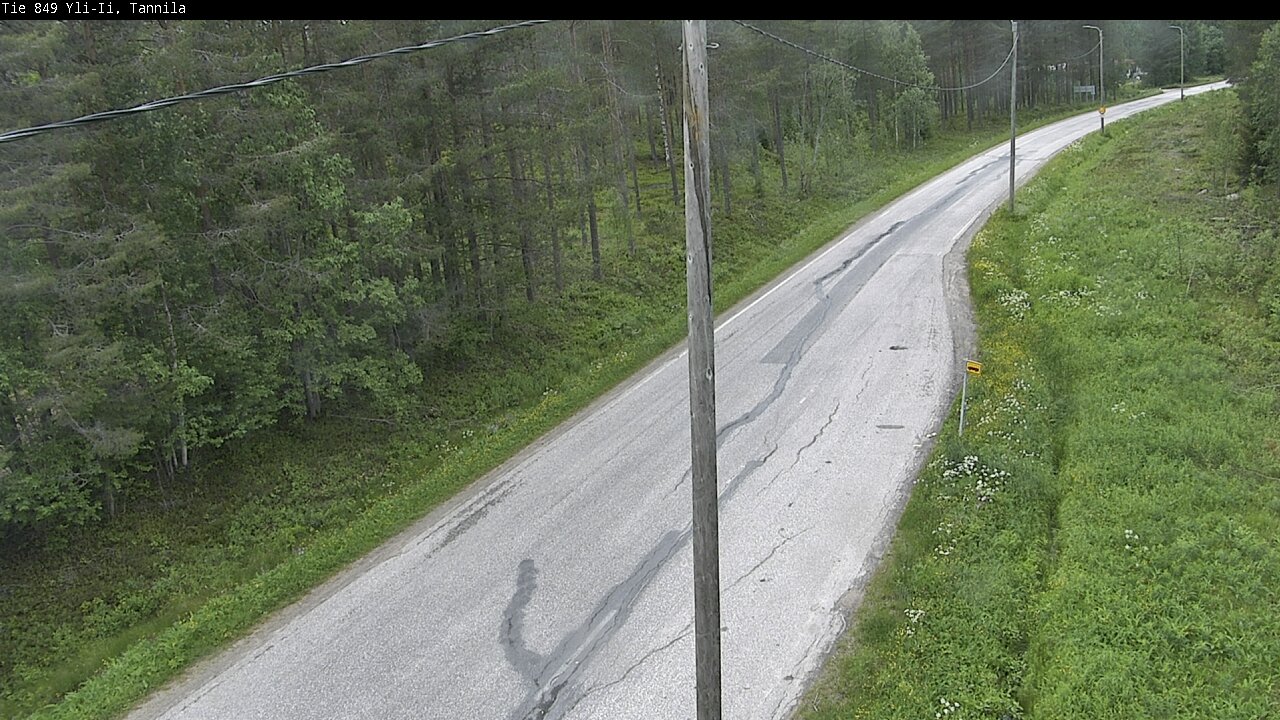 Kelikamerat Kuva Tie 849 Yli-Ii, Tannila, Oulu, Pohjois-Pohjanmaa
