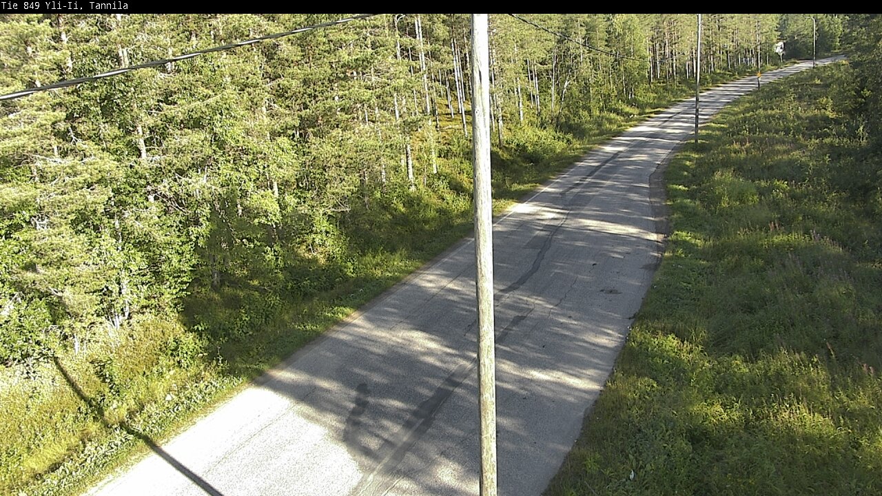 Kelikamerat Kuva Tie 849 Yli-Ii, Tannila, Oulu, Pohjois-Pohjanmaa