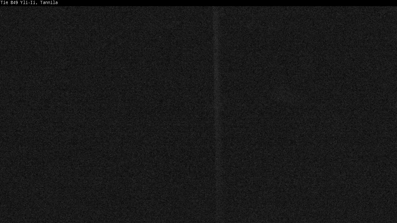 Weather Camera Image Road 849 Yli-Ii, Tannila, Oulu, Pohjois-Pohjanmaa