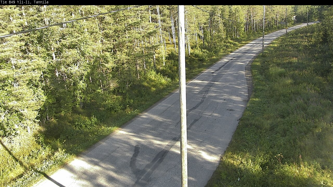 Kelikamerat Kuva Tie 849 Yli-Ii, Tannila, Oulu, Pohjois-Pohjanmaa