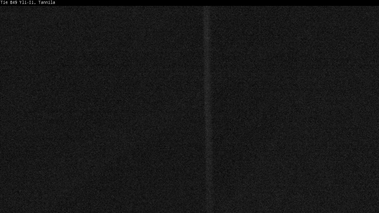 Kelikamerat Kuva Tie 849 Yli-Ii, Tannila, Oulu, Pohjois-Pohjanmaa