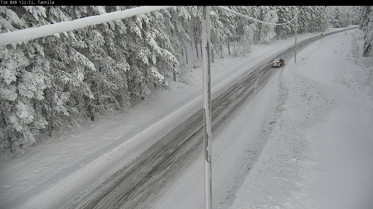 Kelikamerat Kuva Tie 849 Yli-Ii, Tannila, Oulu, Pohjois-Pohjanmaa