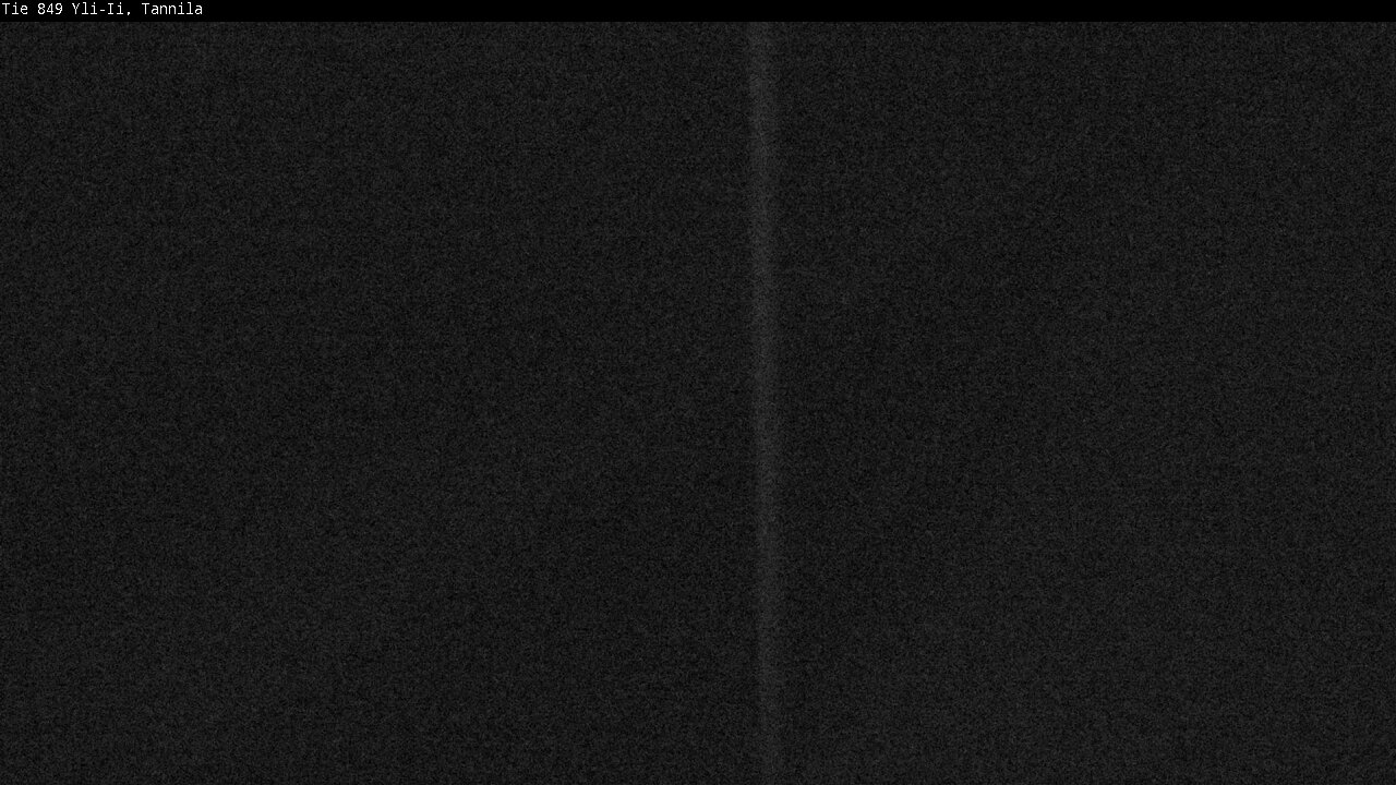 Kelikamerat Kuva Tie 849 Yli-Ii, Tannila, Oulu, Pohjois-Pohjanmaa