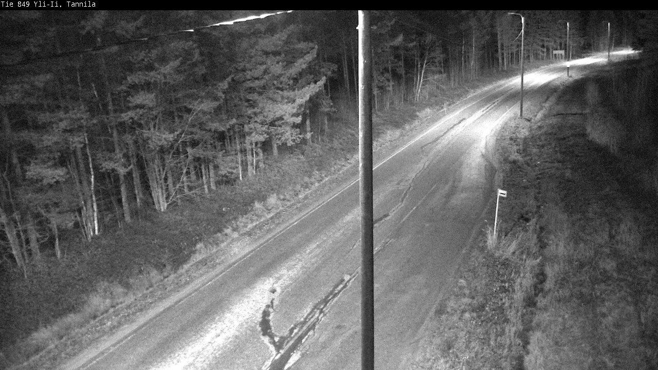 Kelikamerat Kuva Tie 849 Yli-Ii, Tannila, Oulu, Pohjois-Pohjanmaa