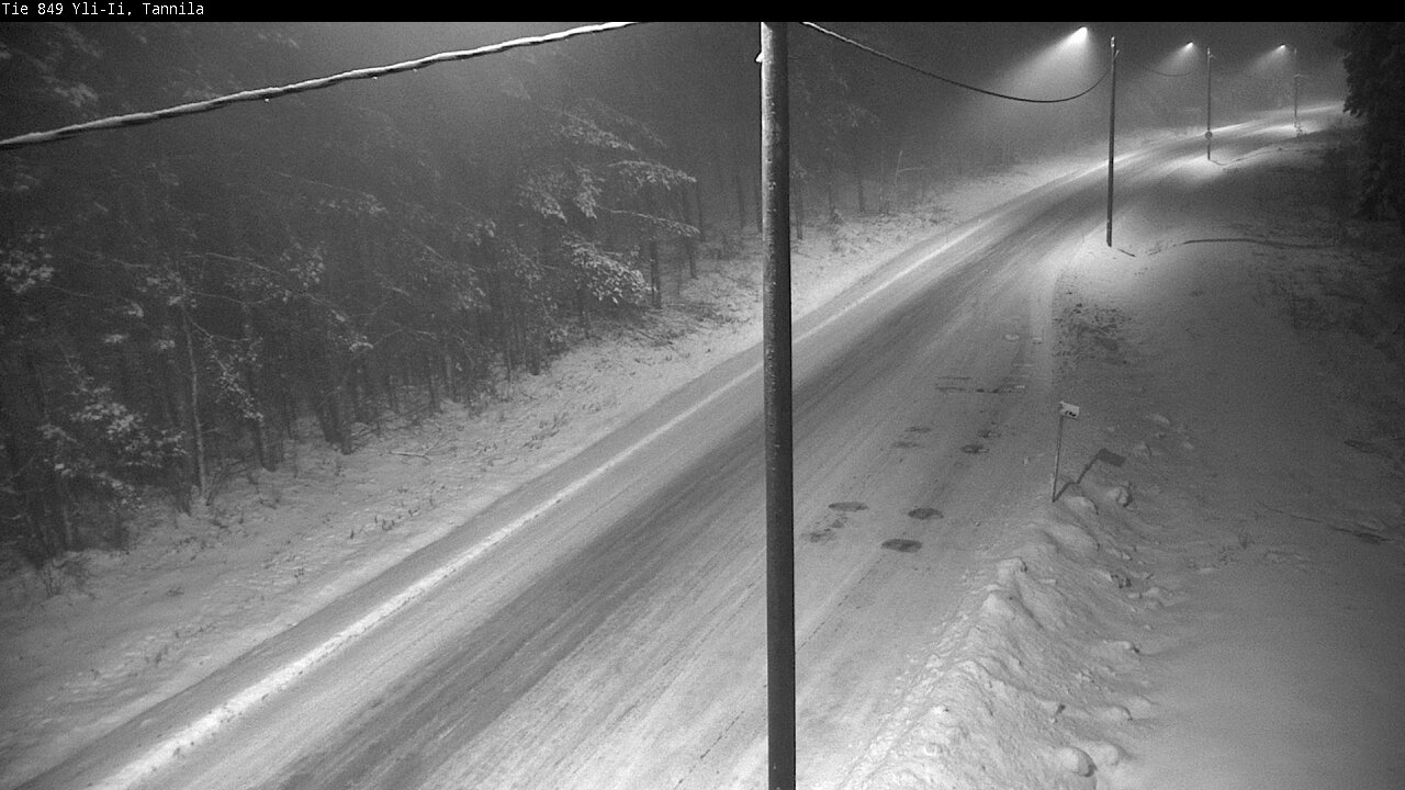 Weather Camera Image Road 849 Yli-Ii, Tannila, Oulu, Pohjois-Pohjanmaa