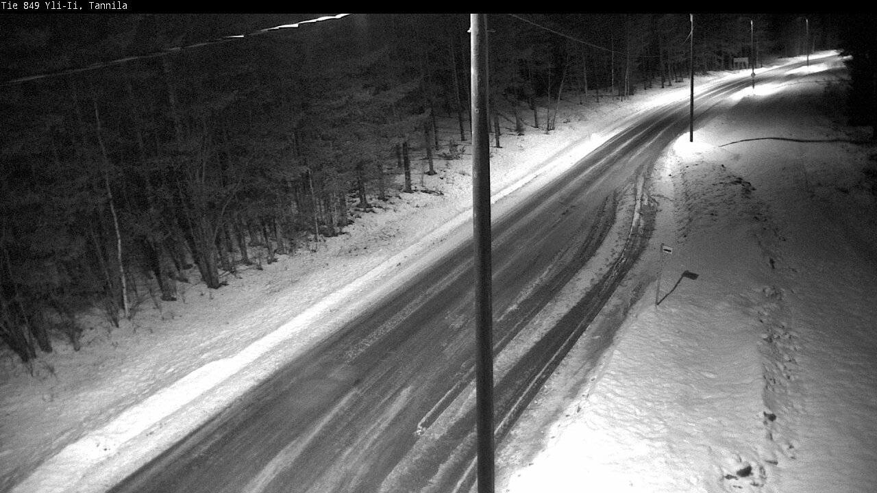 Kelikamerat Kuva Tie 849 Yli-Ii, Tannila, Oulu, Pohjois-Pohjanmaa