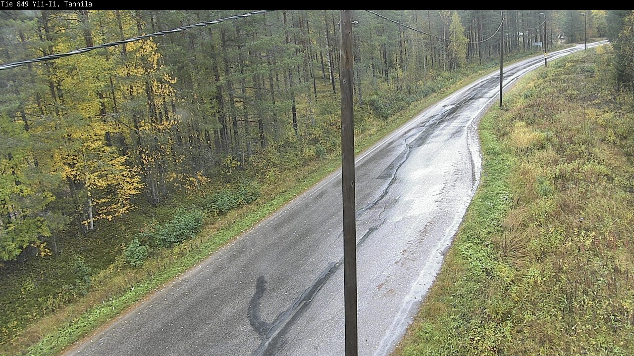 Kelikamerat Kuva Tie 849 Yli-Ii, Tannila, Oulu, Pohjois-Pohjanmaa