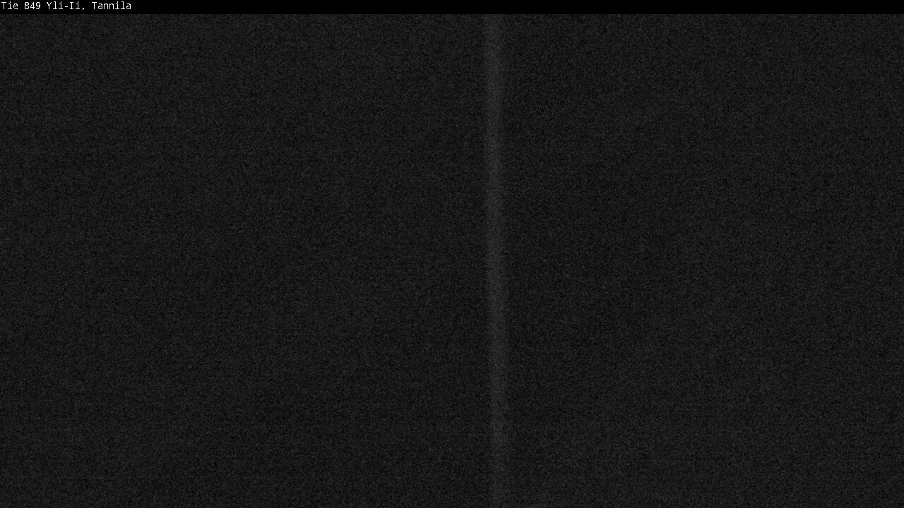 Kelikamerat Kuva Tie 849 Yli-Ii, Tannila, Oulu, Pohjois-Pohjanmaa